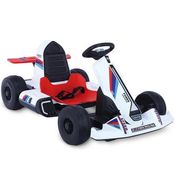 Kart Elétrico - Com Controle 12V - Branco - Bandeirante