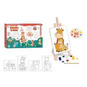 Kit de Pintura Infantil Mamãe e Bebê - Nig