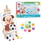 Kit de Pintura Infantil - Pets  - Nig