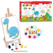 Kit de Pintura Infantil - Dinos  - Nig