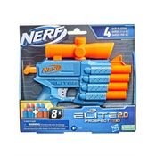 Lançador  Nerf Elite 2.0 Prospect Qs-4 C/ 8 Dardos - Hasbro