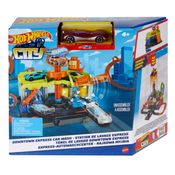 Lava-rápido Hot Wheels™ - City Downtown Express - Mattel