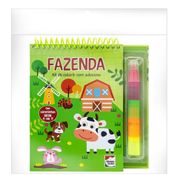 Livrinho 4 em 1 Fazenda - Happy Books