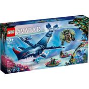 LEGO AVATAR - Payakan o Tulkun e Crabsuit 75579