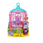 Little Live Pets Pássaro na Gaiola Polly Pearl - Fun