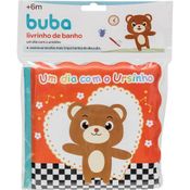 Livrinho de Banho - Um Dia com o Ursinho - Buba