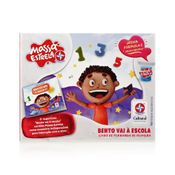 Livro Bento Vai a Escola com  Massa - Estrela