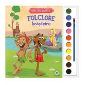 Livro Aquarela - Folclore brasileiro - Ciranda Cultural