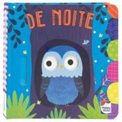 Livro Deslize e Descubra De Noite - Happy Books