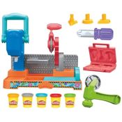 Massinha Play Doh Mesa De Ferramentas F9141 - Hasbro