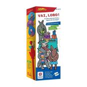 Livro Vai, Lobo com Jogo - Estrela