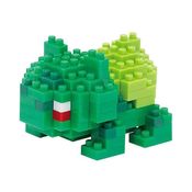 Nanoblock Pokémon Bulbasaur 120 pçs - HDP68 - Mattel