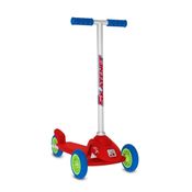 Patinete Skatenet Fly Vermelho - Bandeirante