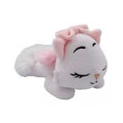 Pelúcia Disney Clip on Dormindo Gata Marie 12 CM - Fun