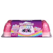Pack 5 Ovos Surpresa Hatchimals Alive Ranbow Splash - Sunny