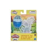 Play Doh Slime Dino Ovos E Ossos Brontossauro F1499 - Hasbro