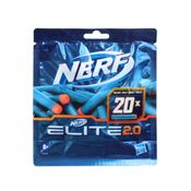 Refil De Dardos Nerf - Elite 2.0 - 20 Dardos F0040 - Hasbro