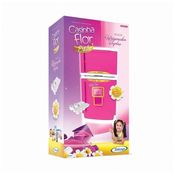 Refrigerador Duplex Casinha Flor Estilo com Som - Xalingo