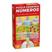 Puzzle - Primeiros Números - Grow