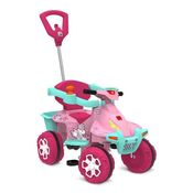 Smart Quad Passeio e Pedal Rosa - Bandeirante