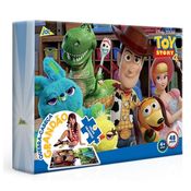 Quebra-Cabeça - Toy Story 4 - 48 Peças Grande - Toyster