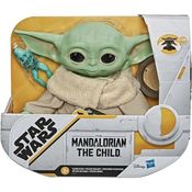 Pelúcia Interativa - 19 Cm - Disney - Star Wars - The Mandalorian - Baby Yoda - Hasbro