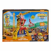 Torre de Guindaste Patrulha Canina Rubble & Crew - Sunny