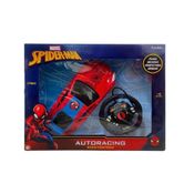 Veículo Auto Racing 3 Funções Spider Man - Candide