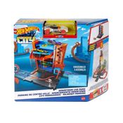 Hot Wheels City Estacionamento - 104397- Mattel