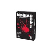 Jogo Histórias Sinistras (Black Stories) - Galápagos