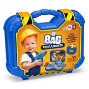 Brinquedo Infantil - Bancada Bolsa Ferramentas - Pakitoys