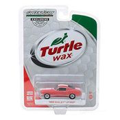 Carro Greenlight Hobby Exclusive - Shelby GT350 1965 Turtle Wax - Escala 1/64