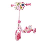 Patinete 3 Rodas Infantil Rosa