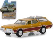 Carro Greenlight Estate Wagons - Oldsmobile Vista Cruiser 29950C - Ano 1970 - Escala 1/64