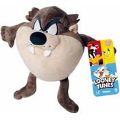 Pelúcia Looney Tunes Taz Mania 27 cm - Figura Looney Tunes - Baby Brink