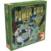 Jogo - Power Grid Card Game Galápagos Jogos