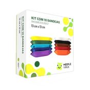 Kit com 10 Bandejas de Peças