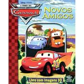 Livrinho Disney-Pixar Carros. Novos Amigos - Coleção Imagens 3D