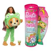 Barbie Cutie Reveal Urso Verde HRK22 - Mattel