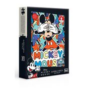 Quebra-Cabeça - Disney - Mickey Mouse - 500 Peças - Game Office - Toyster