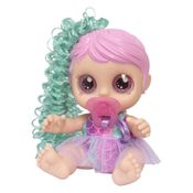 Boneca Rainbow Baby Fofinha Faz Xixi - Cotiplás