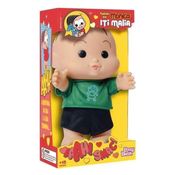 Boneco Cebolinha Turma Da Mônica Iti Malia - Baby Brink