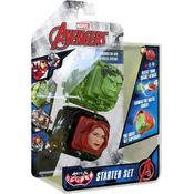 Battle Cubes Marvel Avengers Hulk vs Viúva Negra - Estrela