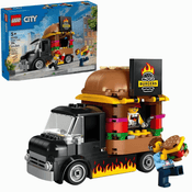 LEGO City Caminhão de Hamburgueres 194 Peças 5+ 60404