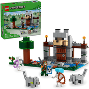 LEGO Minecraft Fortaleza dos Lobos 312 Peças 8+ 21261