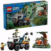 LEGO City Caminhão Off Road Explorador da Selva314Pçs6+60426