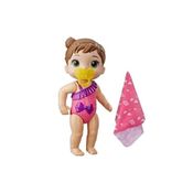 Baby Alive Banhos Carinhosos Morena  E8716 Hasbro