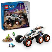 LEGO City Astromóvel Explorador Espacial e Vida Alienígena 60431