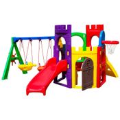 Playground Petit Play c/ Balanço Jet Duplo - Parquinho Freso