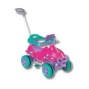 CARRINHO SPYDER C/ CAPACETE QUADRI TOYS DOLL - MAGIC TOYS